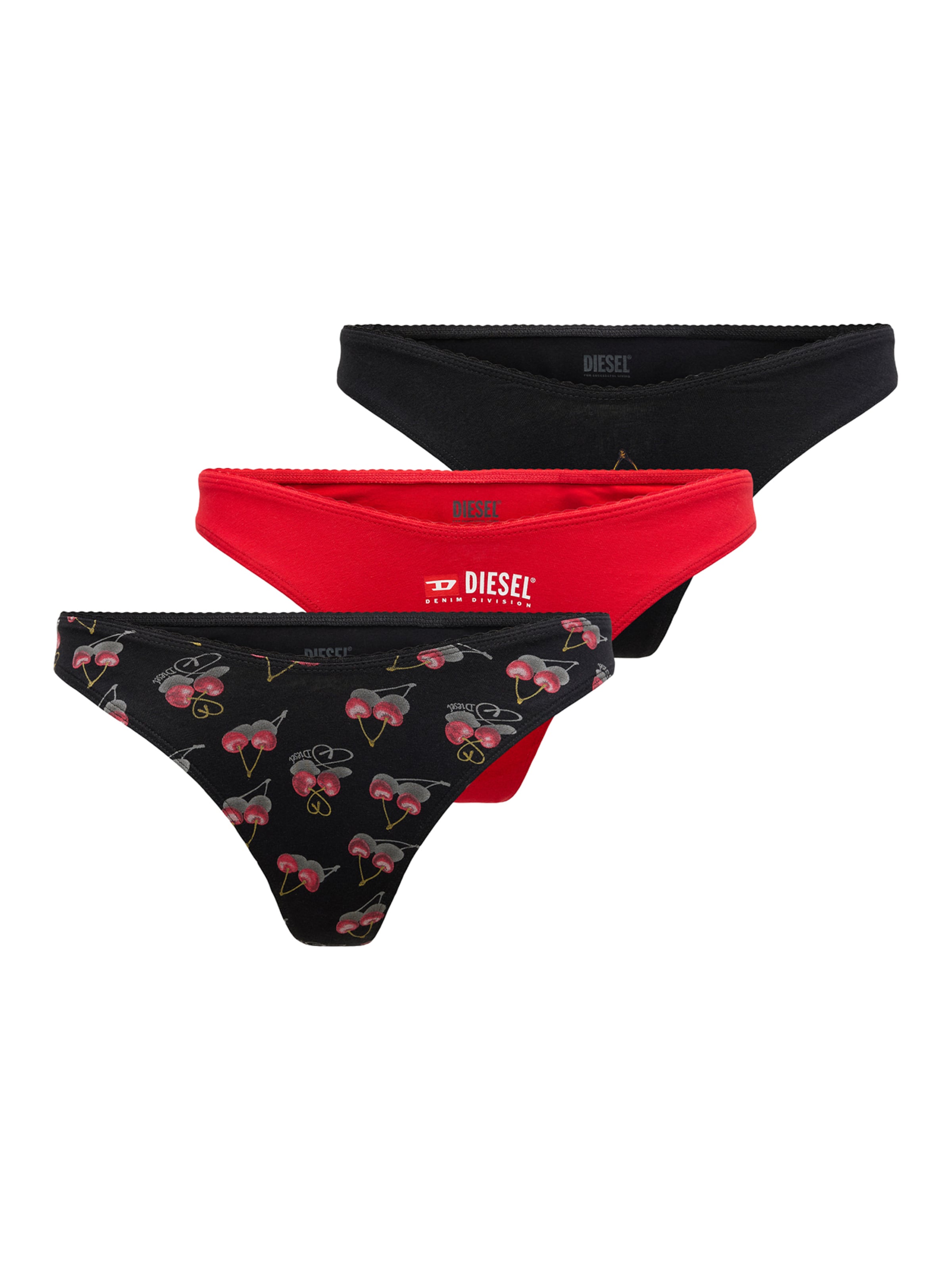 DIESEL String bugyik - piros: elől