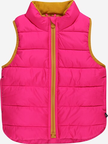 Gilet di GAP in rosa: frontale