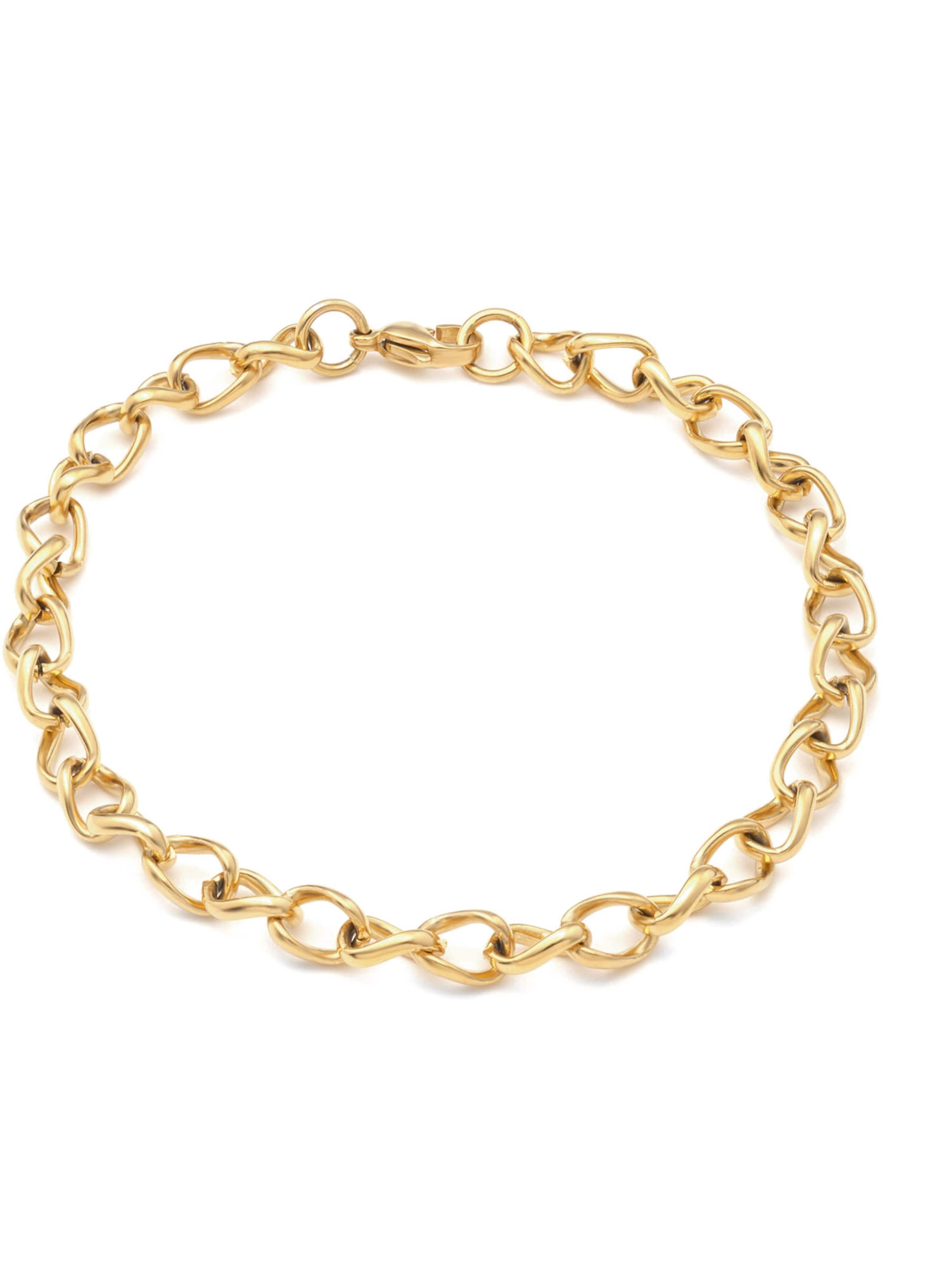 Heideman Bracelet in Gold: front