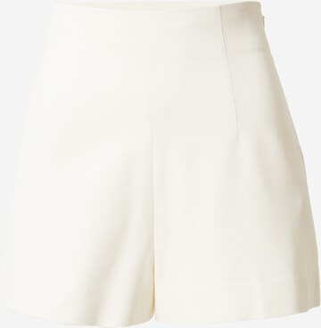 Vanessa Bruno Regular Trousers 'HUCHET' in White: front