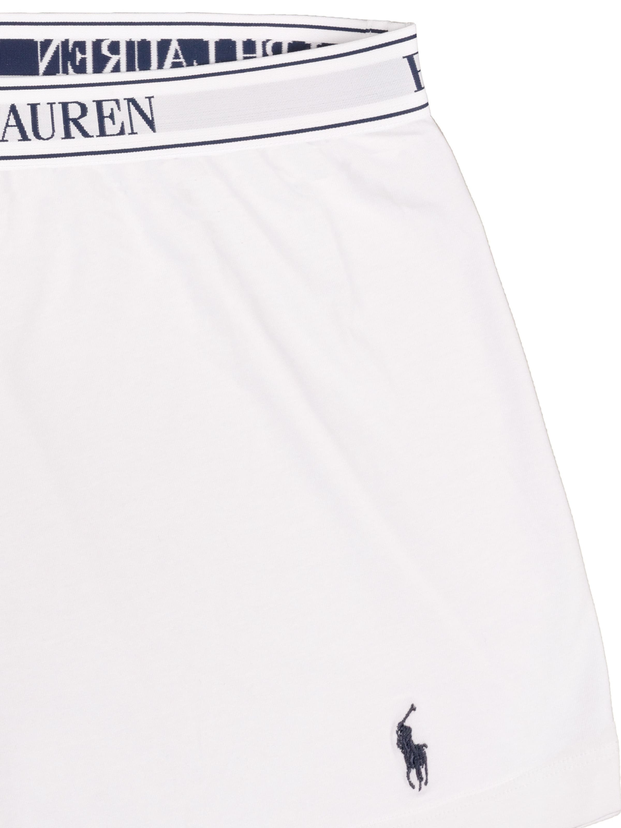 Polo Ralph Lauren Loosefit Broek ' Polo Essentials ' in Wit