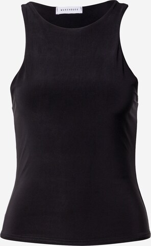 Warehouse Top in Black: front