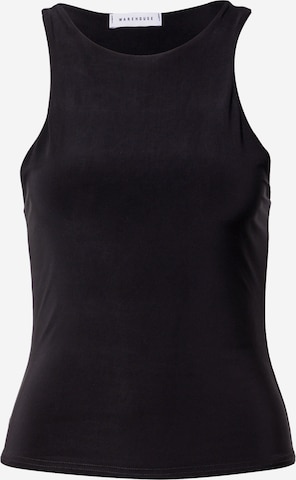 Warehouse Top in Schwarz: predná strana