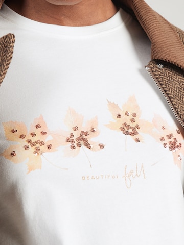 T-shirt 'ONLKITA' ONLY en blanc