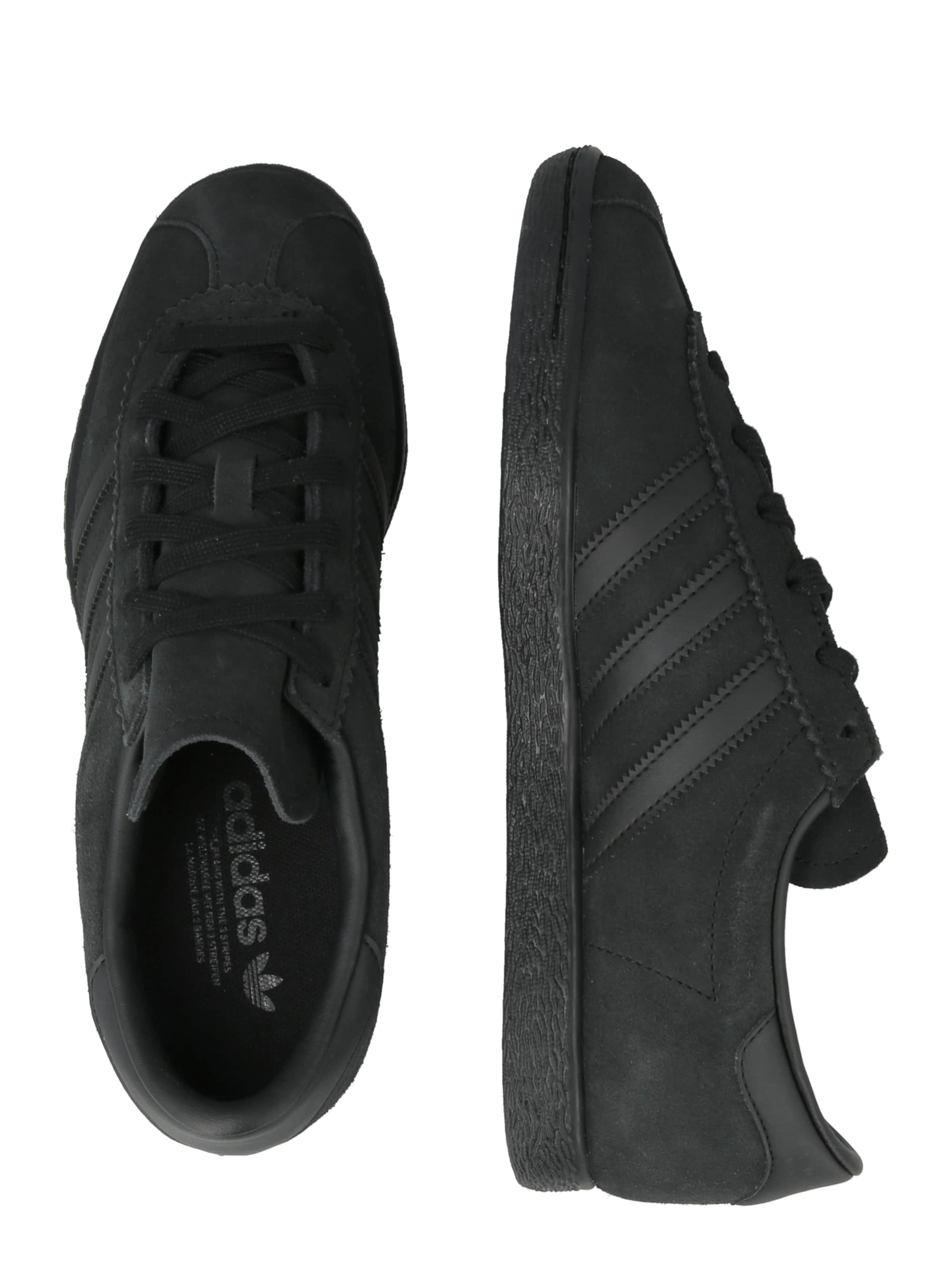 Sneaker low 'STADT' de la ADIDAS ORIGINALS pe negru