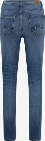 MUSTANG Slim fit Jeggings ' Mia' in Blue