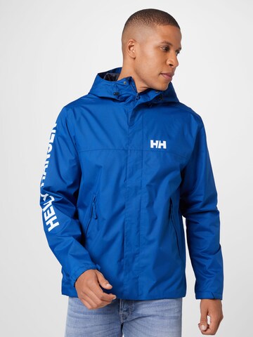 HELLY HANSEN - Chaqueta funcional 'ERVIK' en azul: frente