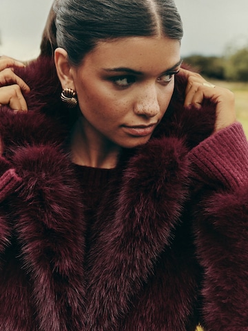 Friends Like These Mantel in Rot