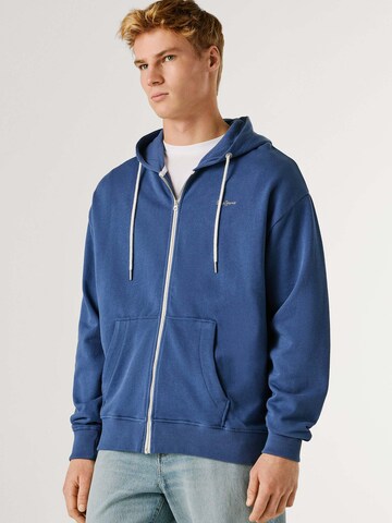 Giacca di felpa 'GEO' di Pepe Jeans in blu