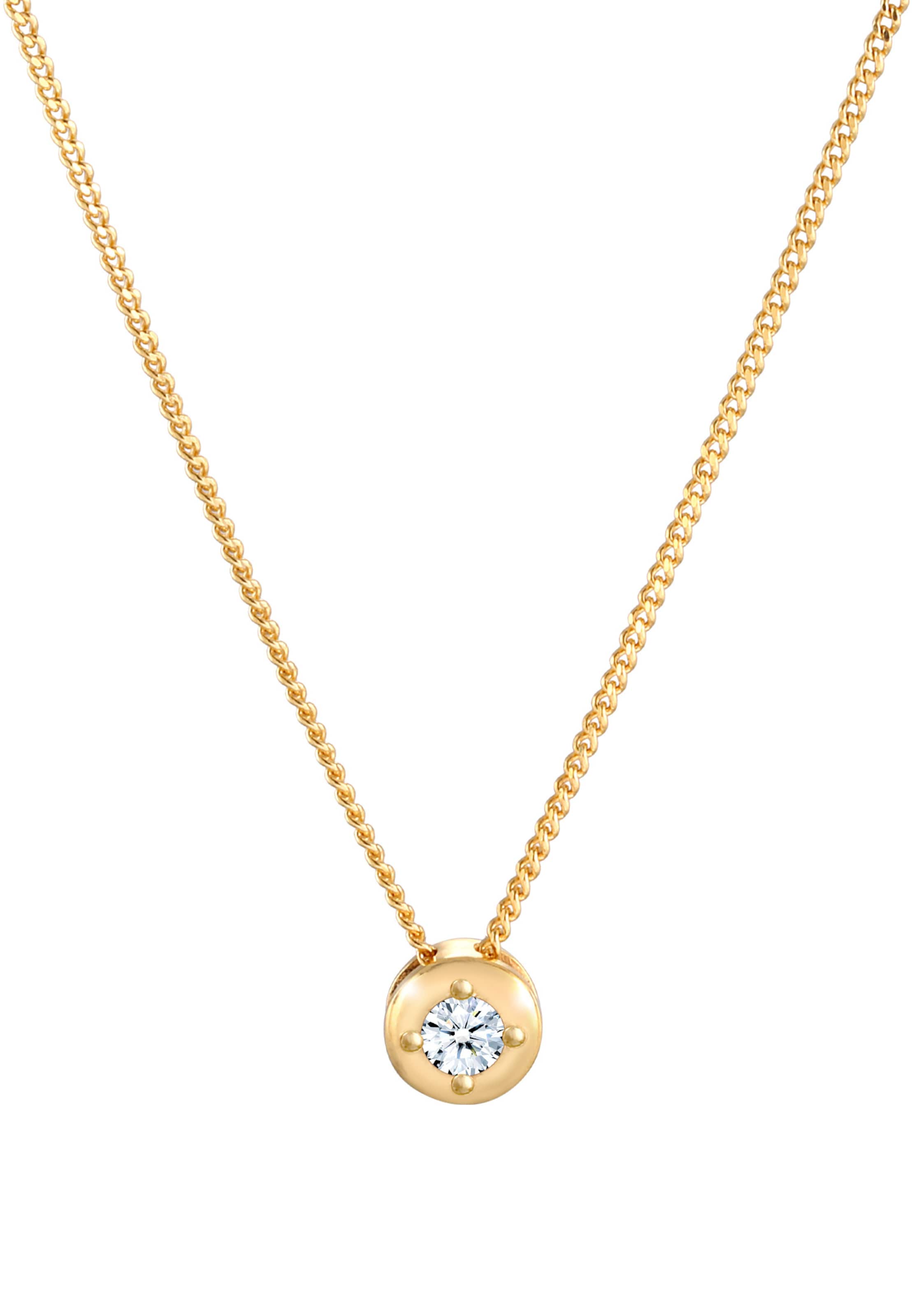 Elli DIAMONDS Ketting in Goud
