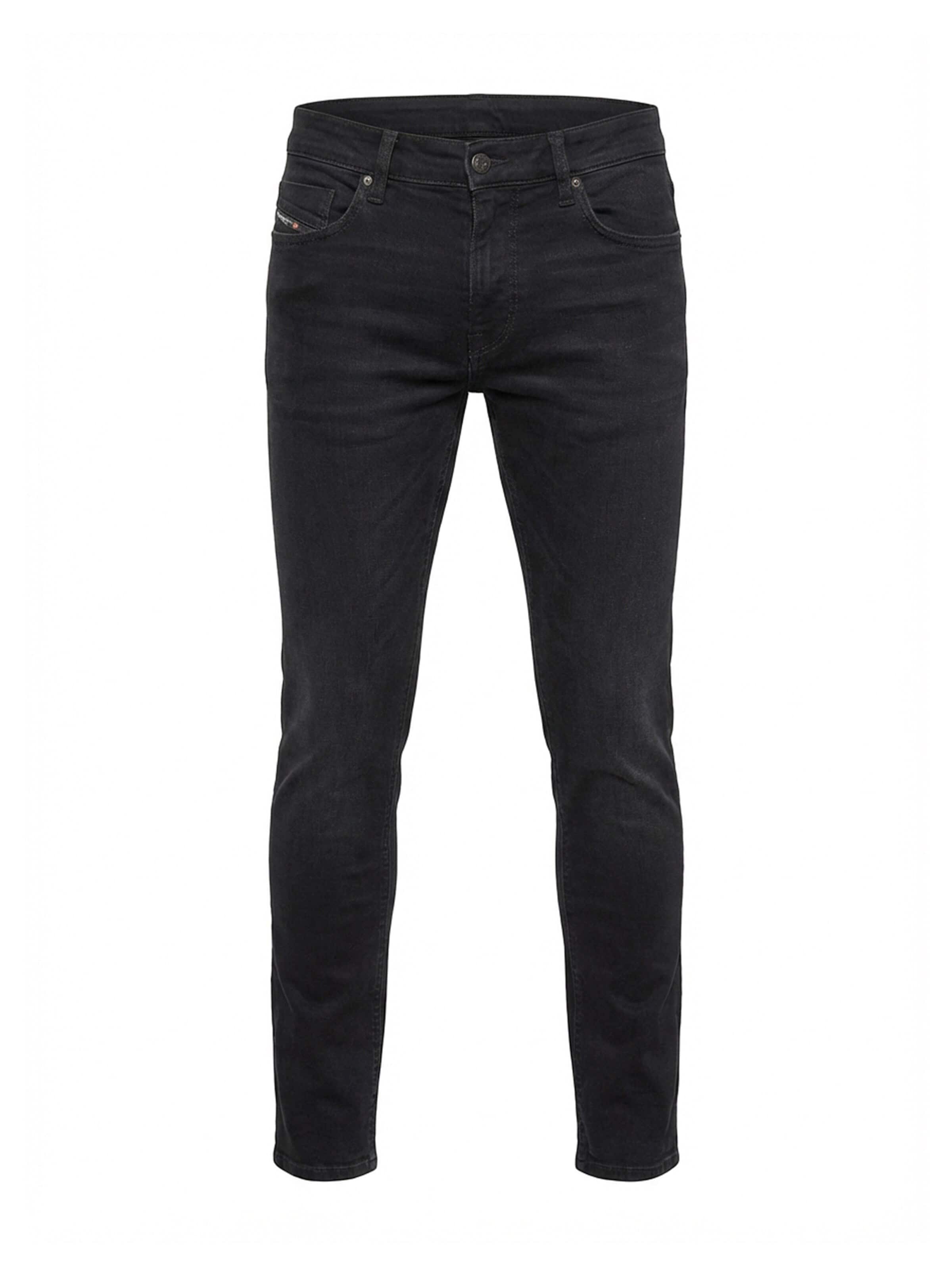 DIESEL Jeans 'Tepphar-X'‌‌‌‌‌‌‌‌ in Schwarz: Vorderseite
