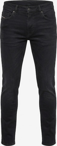 DIESEL Jeans 'Tepphar-X' in Schwarz: Vorderseite