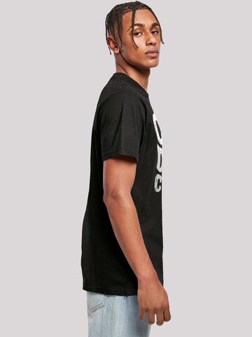 T-Shirt 'Cool Dads Club' F4NT4STIC en noir