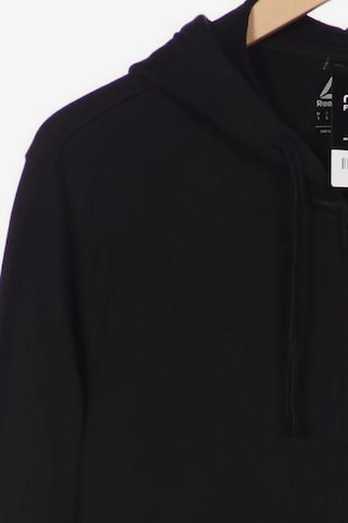 Reebok Sweatshirt & Zip-Up Hoodie in L in Black