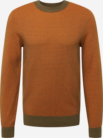 Pullover 'Avobano' di BOSS Orange in arancione: frontale