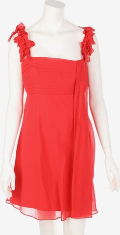 BCBGMAXAZRIA Abendkleid XL in Rot: predná strana