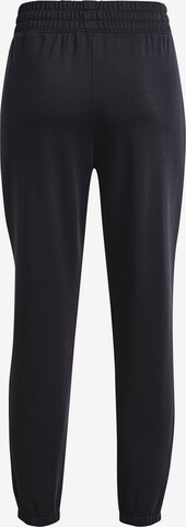 UNDER ARMOUR Tapered Workout Pants 'Rival' in Black