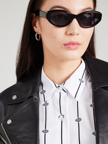 Camicia da donna 'Eskil' di HUGO in nero