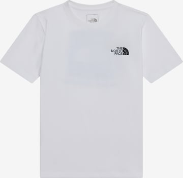 THE NORTH FACE Λειτουργικό μπλουζάκι 'Evolution' σε λευκό: μπροστά
