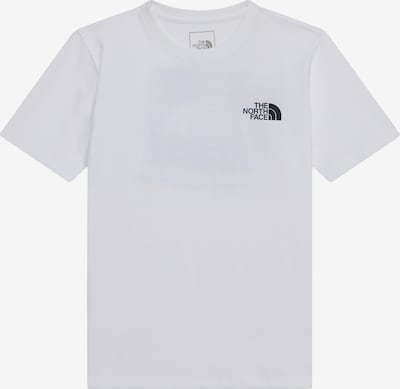 THE NORTH FACE Majica 'Evolution' veličine L u crna / bijela, Pregled proizvoda