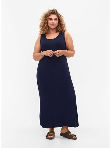 Zizzi Dress 'CARLY' in Blue