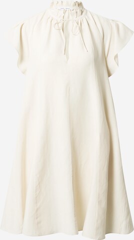 Robe-chemise 'KAROOKH' Samsøe Samsøe en beige : devant