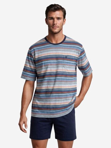 HAJO Short Pajamas 'Klima Komfort' in Mixed colors