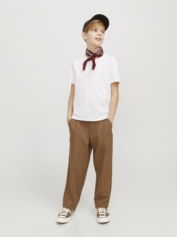 Loosefit Pantalon Jack & Jones Junior en marron