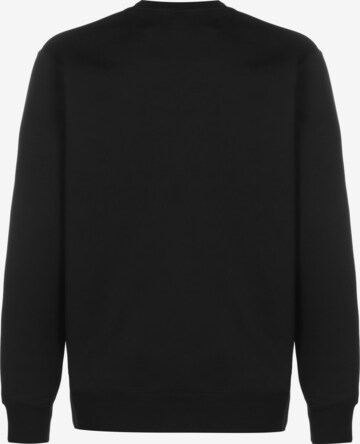 Nike Sportswear Tapered Αθλητική μπλούζα φούτερ 'Club Fleece' σε μαύρο