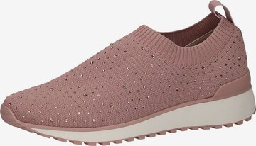 Scarpa slip-on di CAPRICE in rosa: frontale