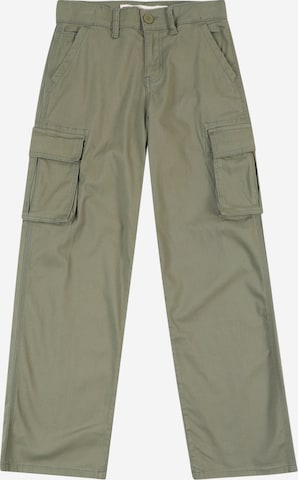 žalia Levi's Kids „Baggy“ Kelnės: priekis