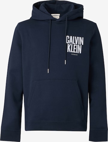 Calvin Klein Jeans Sweatshirt in Blau: Vorderseite