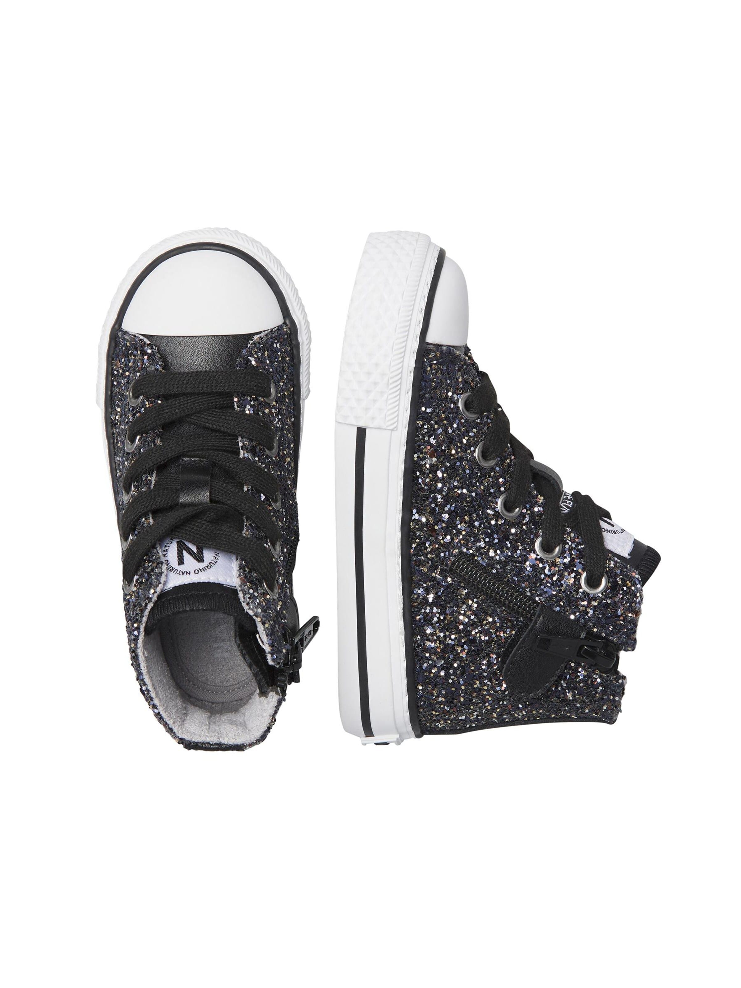 NATURINO Sneakers 'YLFAS.' in Zwart