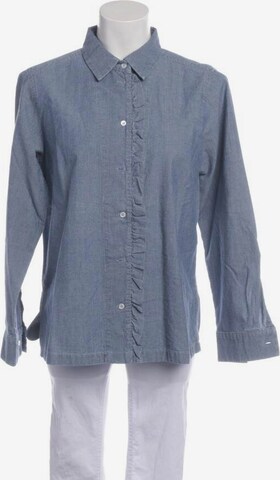 Max Mara Blouse & Tunic in M in Blue: front