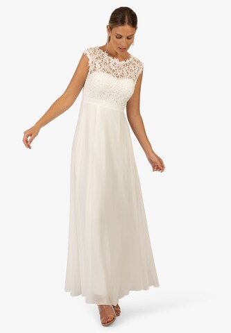 Kraimod Evening Dress in White