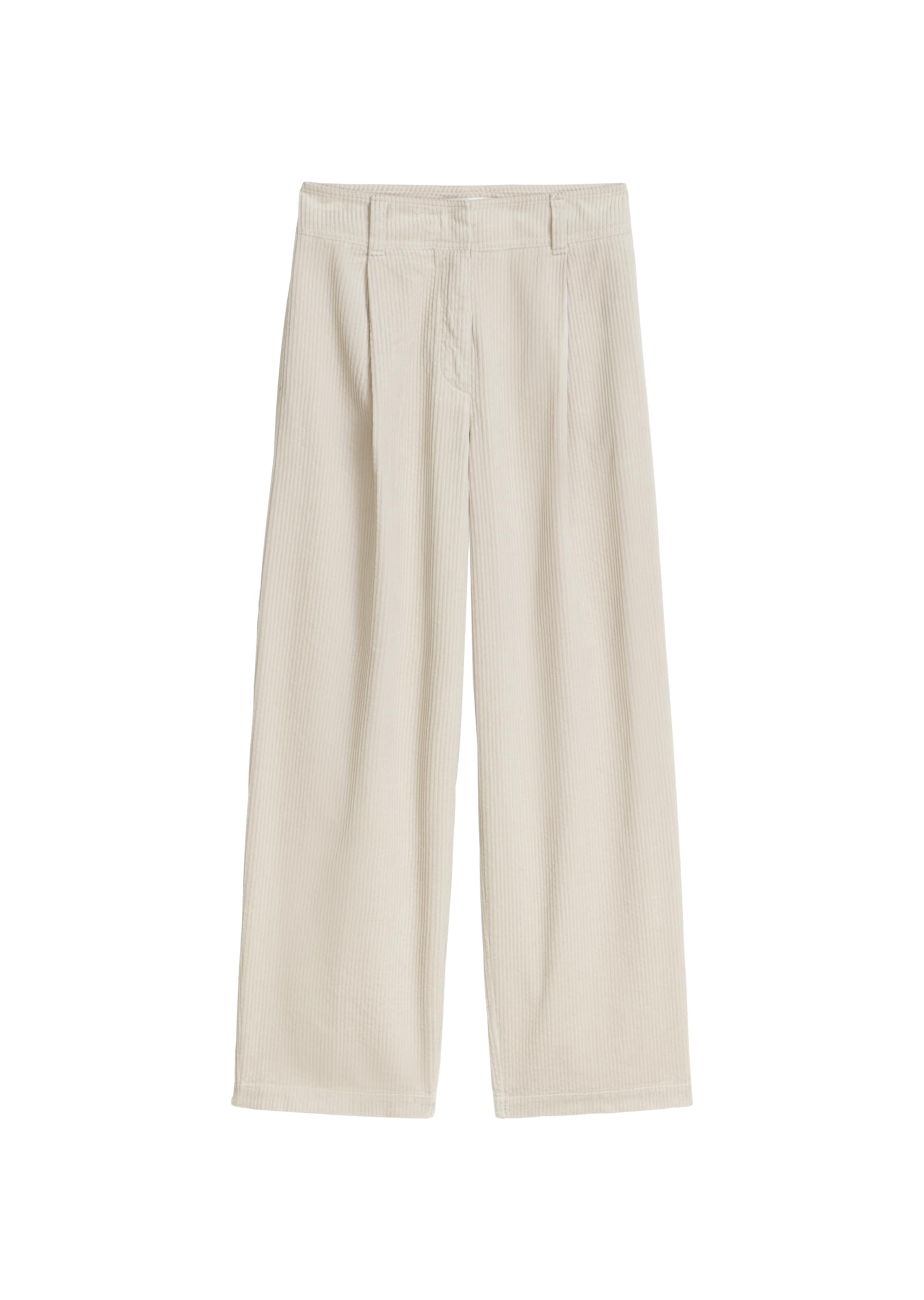 Marc O'Polo Hose in Grau: Vorderseite