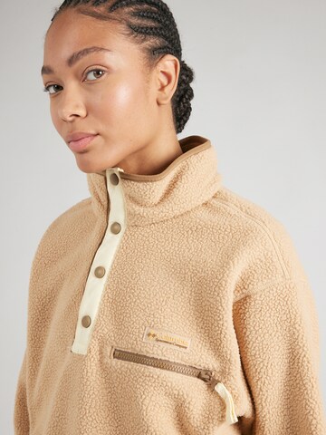 Pull-over de sport 'Helvetia II' COLUMBIA en marron