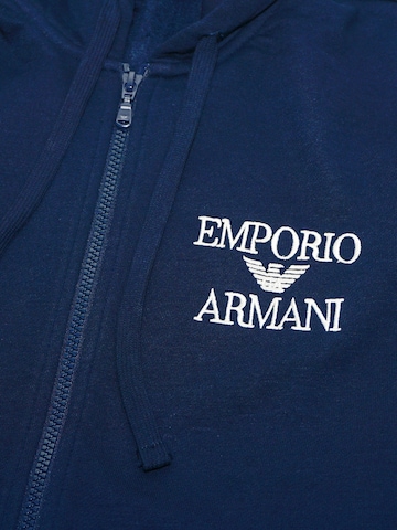 Emporio Armani Sweatjacke in Blau