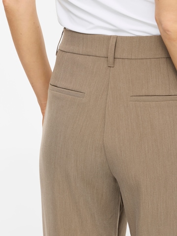 VILA Regular Byxa 'VIEMMI' i beige