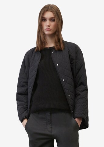 Marc O'Polo Between-Season Jacket in Black: front