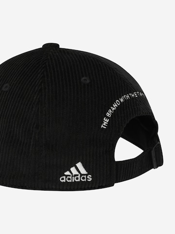 ADIDAS SPORTSWEAR Sports cap 'Corduroy Low Dad' in Black
