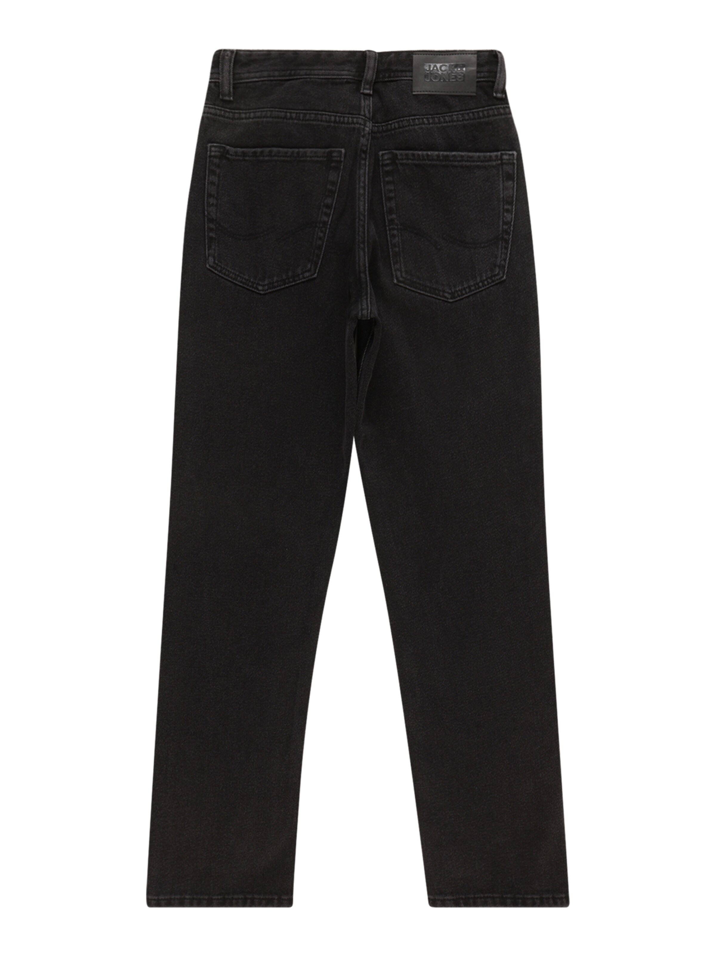 Jack & Jones Junior - regular Vaquero 'JJIClark JJOriginal' en negro