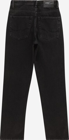 Jack & Jones Junior - regular Vaquero 'CLARK' en negro