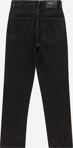 Jack & Jones Junior Regular Jeans 'CLARK' in Schwarz