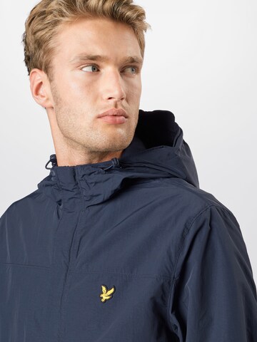 Lyle & Scott Regular Fit Jacke in Blau