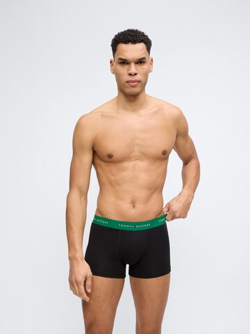 Tommy Hilfiger Underwear Боксерки в синьо: отпред