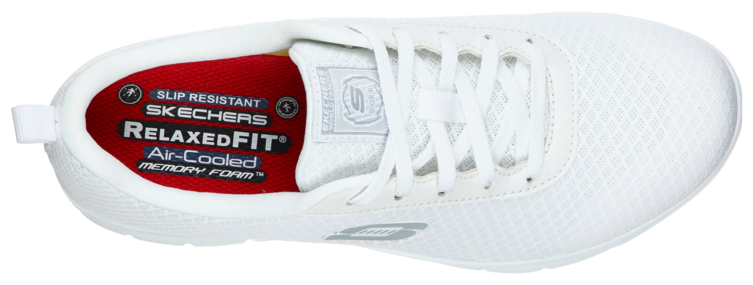 SKECHERS Sneakers laag 'Ghenter Bronaugh' in Wit