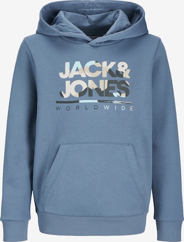 JACK & JONES MINI - Sudadera en azul: frente