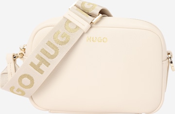 Sacs à main 'Bel' HUGO en beige : devant