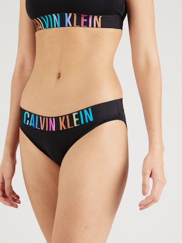 Calvin Klein Underwear Regular Panty 'Intense Power' in Black: front